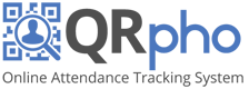 QRpho Online Attendance Tracking System